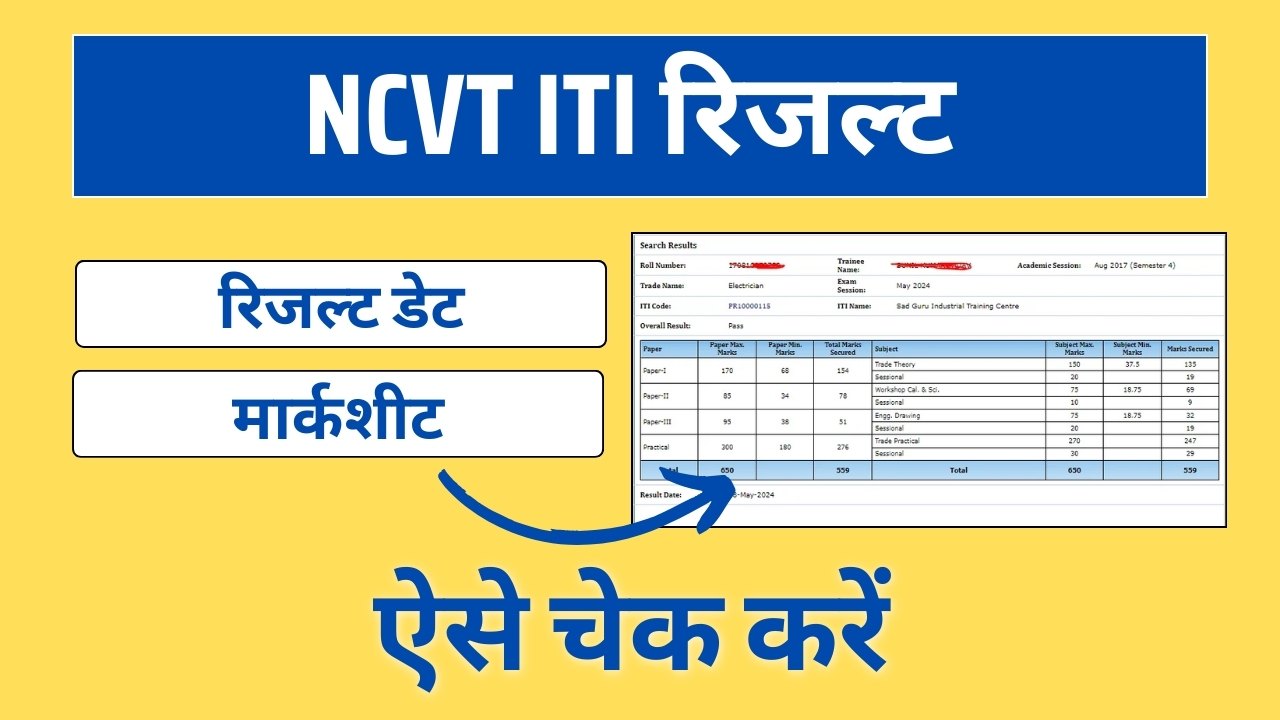 iti result