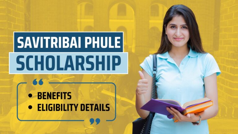 savitribai phule scholarship